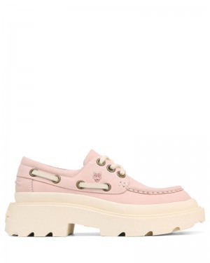 Naked Wolfe Dock Loafers ανδρικα ροζ | GREECE YIHSL7538