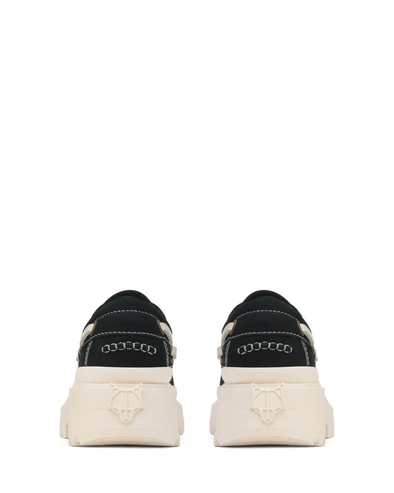 Naked Wolfe Dock Loafers ανδρικα σκουρο μπλε | GREECE GTUJH0869